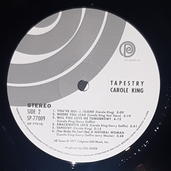 Carole King – Tapestry: 50th Anniversary (LP Vinyl) Vinyl Record