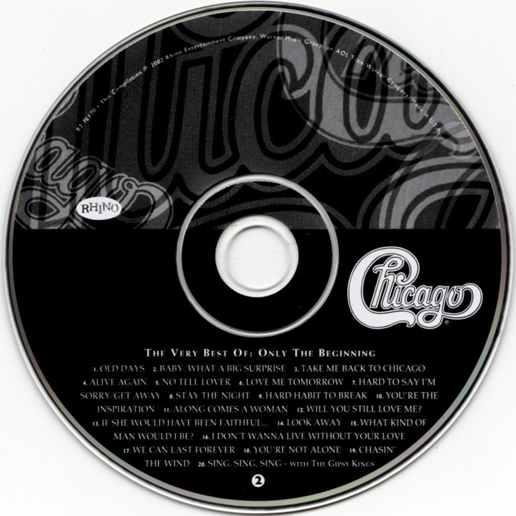 Chicago – The Very Best Of: Only The Beginning (2-CD)