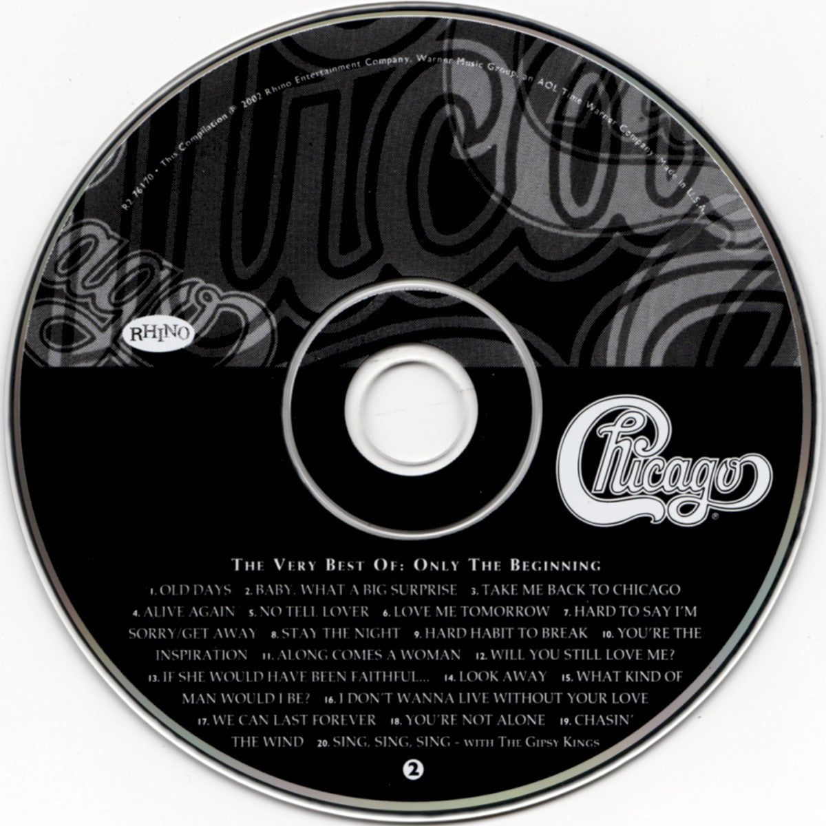 Chicago – The Very Best Of: Only The Beginning (2-CD)