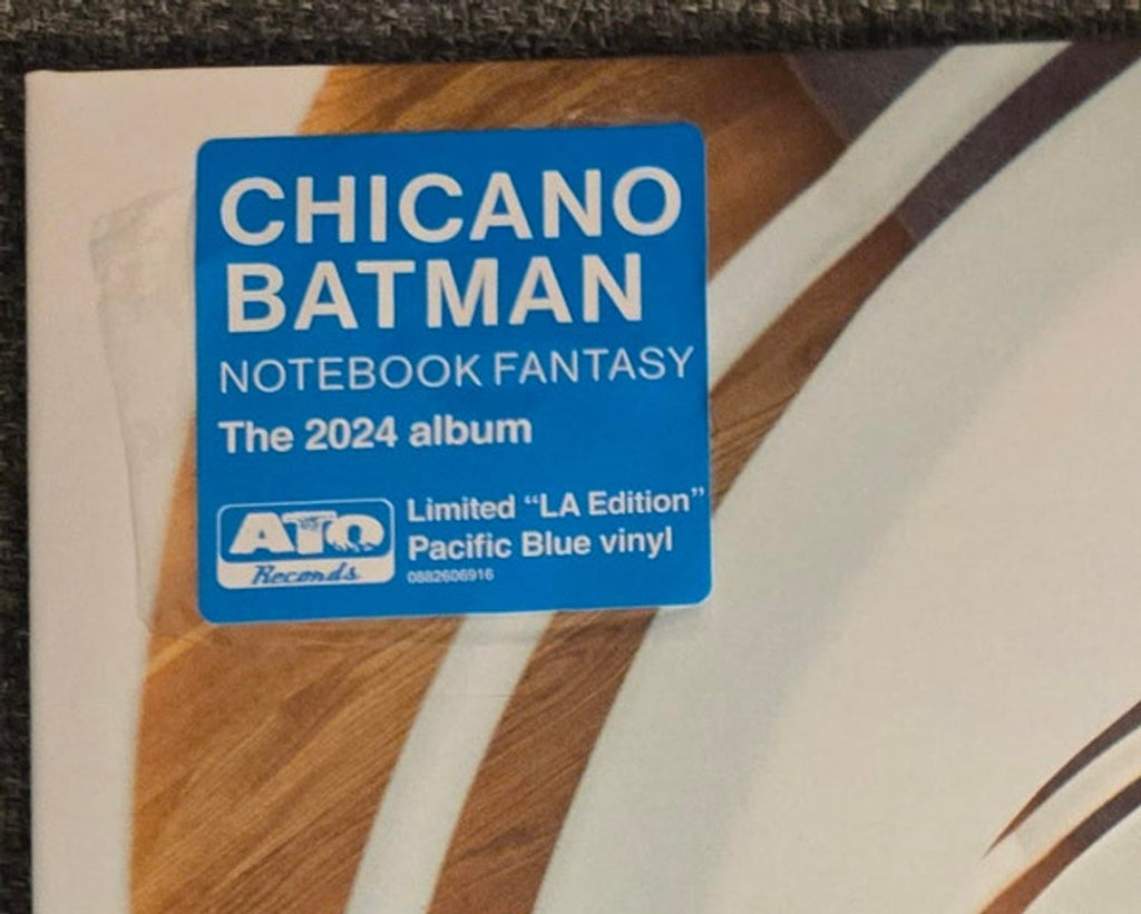 Chicano Batman – Notebook Fantasy (LP Vinyl) Vinyl Record