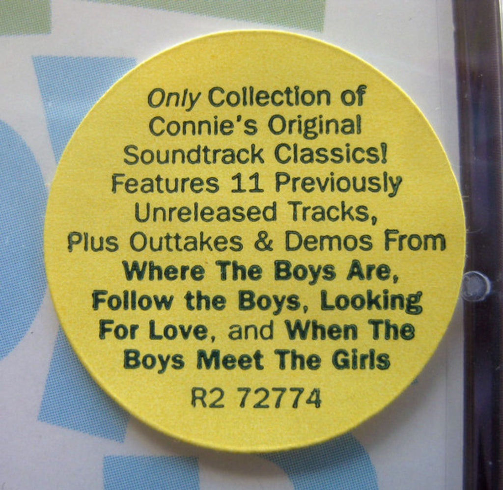 Connie Francis – Where the Boys Are: Connie Francis in Hollywood Music CD