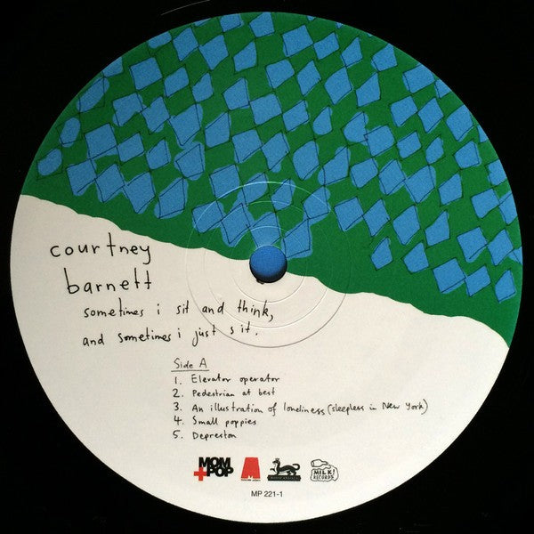 Courtney Barnett – Sometimes I Sit And Think, And Sometimes I Just Sit (LP Vinyl) Vinyl Record