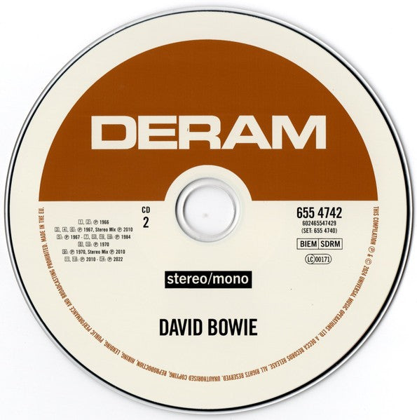 David Bowie – David Bowie (2-CD) Music CD