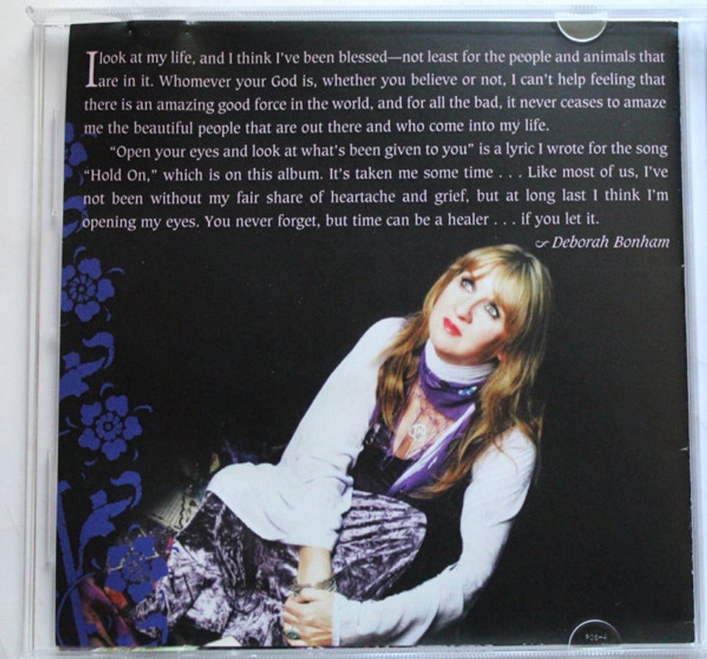 Deborah Bonham – Duchess Music CD