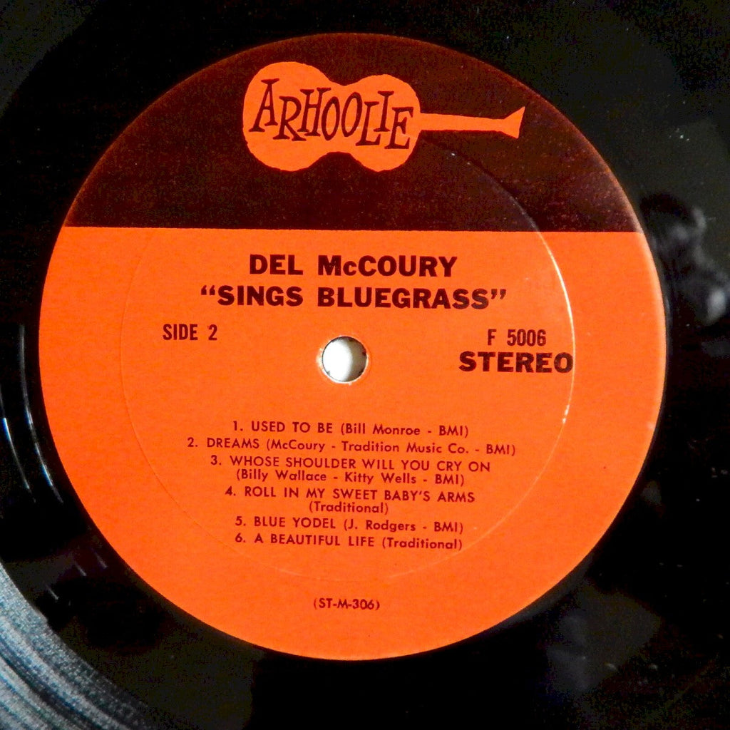 Del Mccoury – Del McCoury Sings Bluegrass (LP Vinyl) Vinyl Record