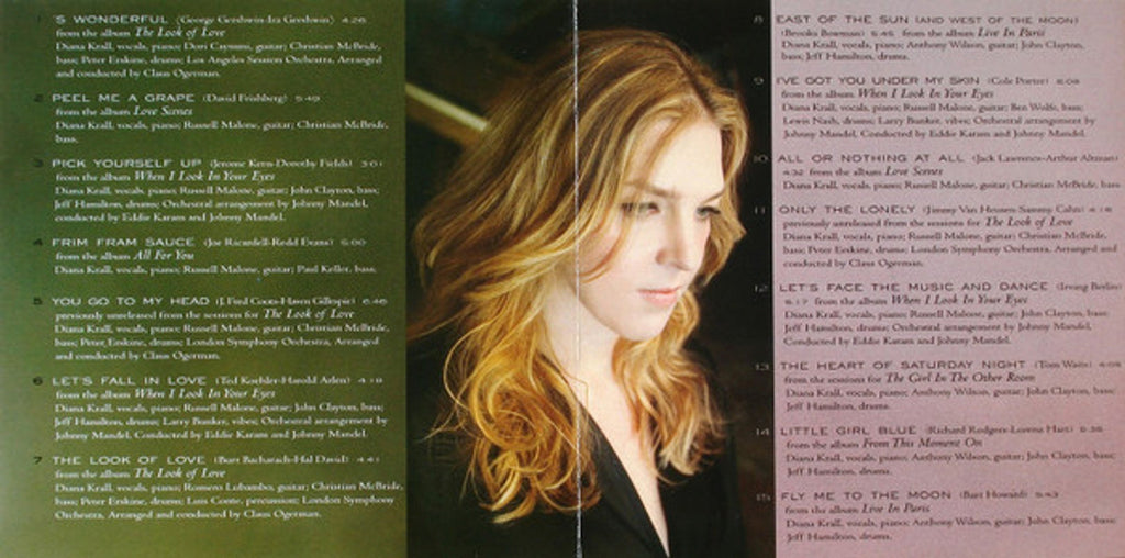 Diana Krall – The Very Best Of Music CD