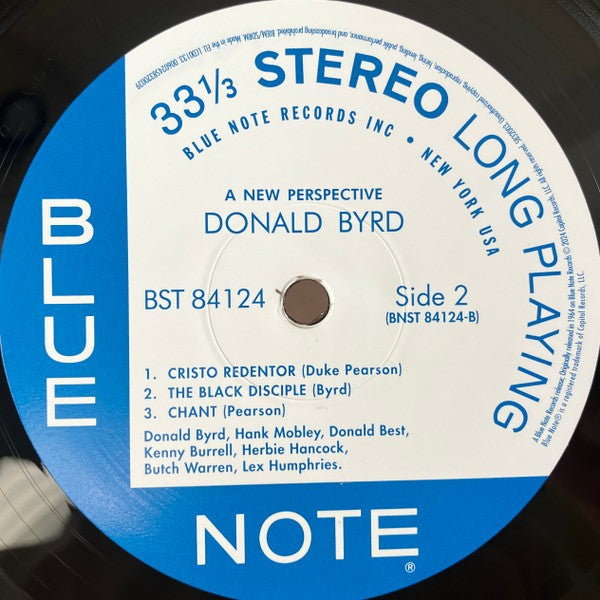 Donald Byrd – New Perspective (LP Vinyl) Vinyl Record