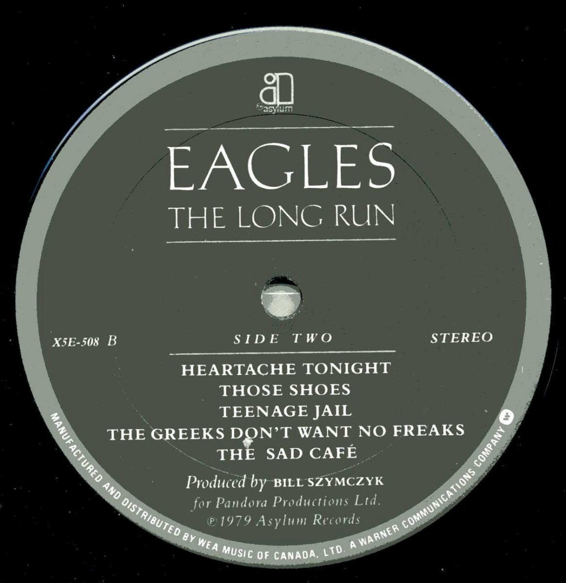Eagles – The Long Run (LP Vinyl) Vinyl Record