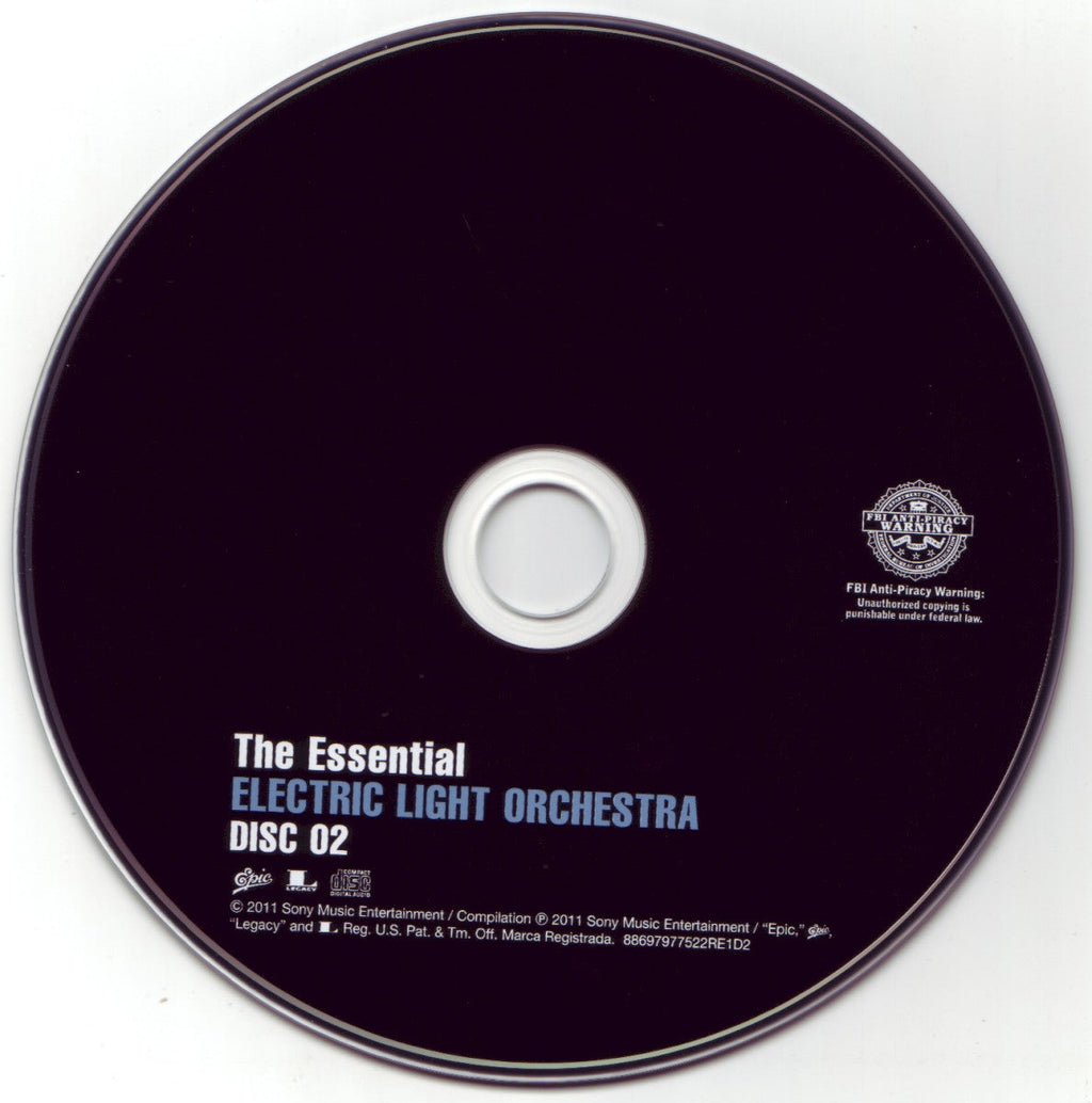 Electric Light Orchestra – The Essential Electric Light Orchestra (2-CD) Music CD