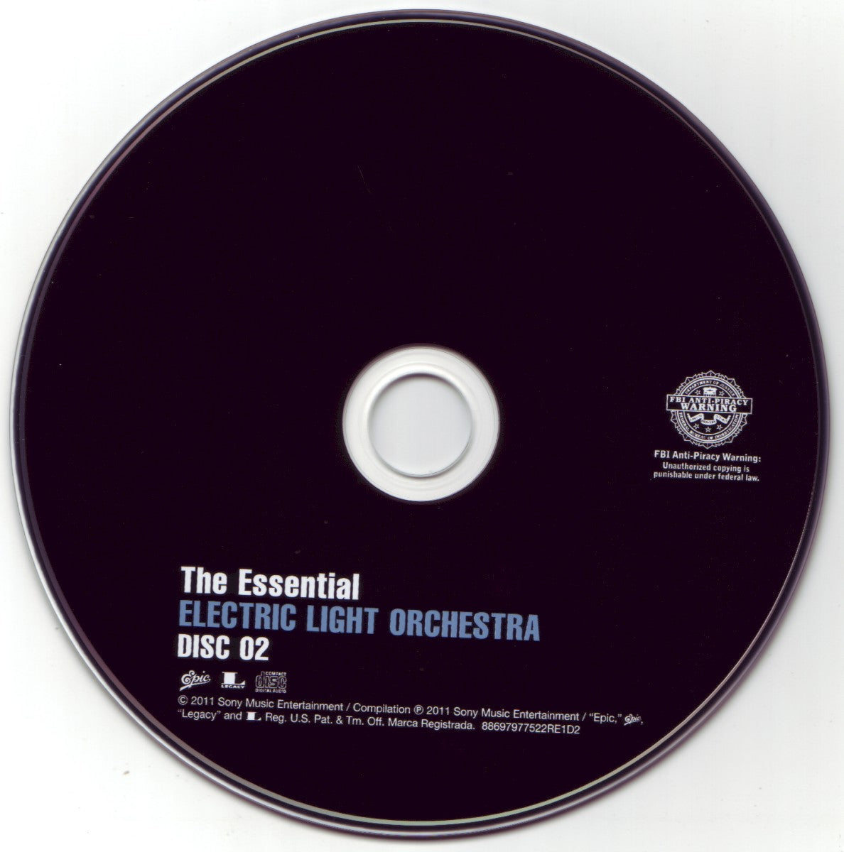 Electric Light Orchestra – The Essential Electric Light Orchestra (2-CD) Music CD