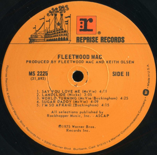 Fleetwood Mac – Fleetwood Mac (Mobile Fidelity 2-LP Vinyl) Vinyl Record