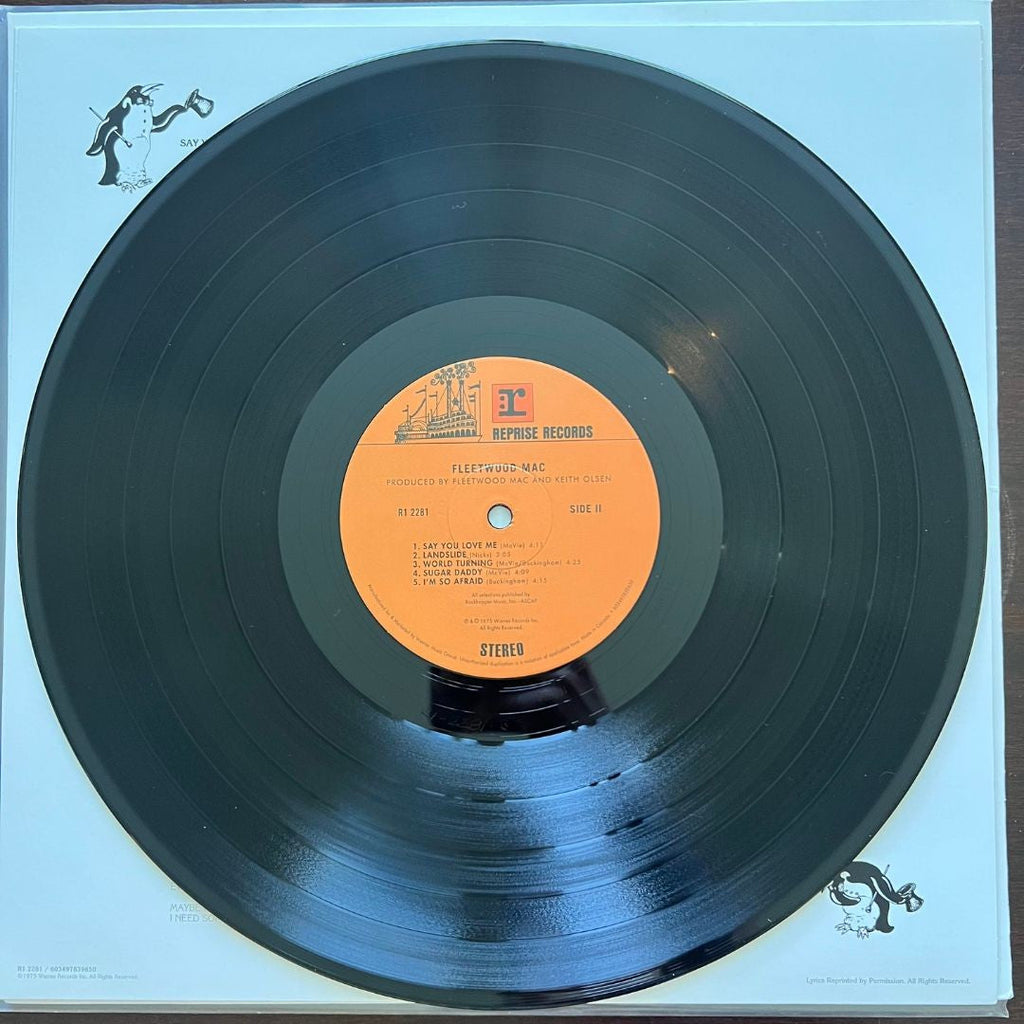 Fleetwood Mac – Fleetwood Mac (LP Vinyl) Vinyl Record