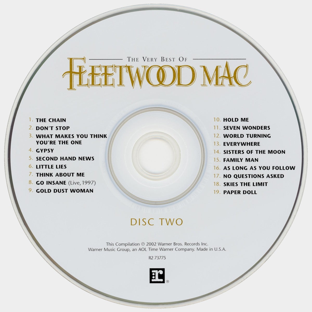 Fleetwood Mac – Very Best of Fleetwood Mac (2-CD)