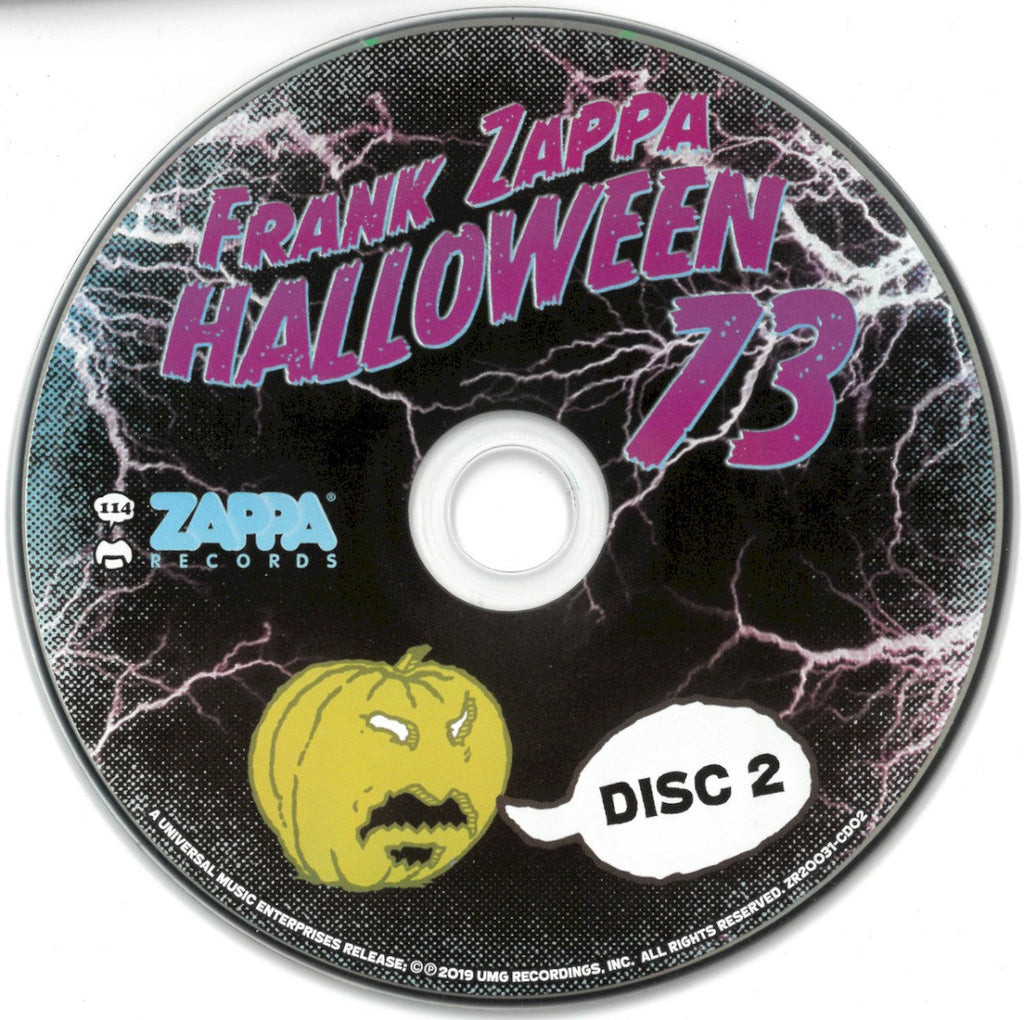 Frank Zappa – Halloween 73 (4-CD)