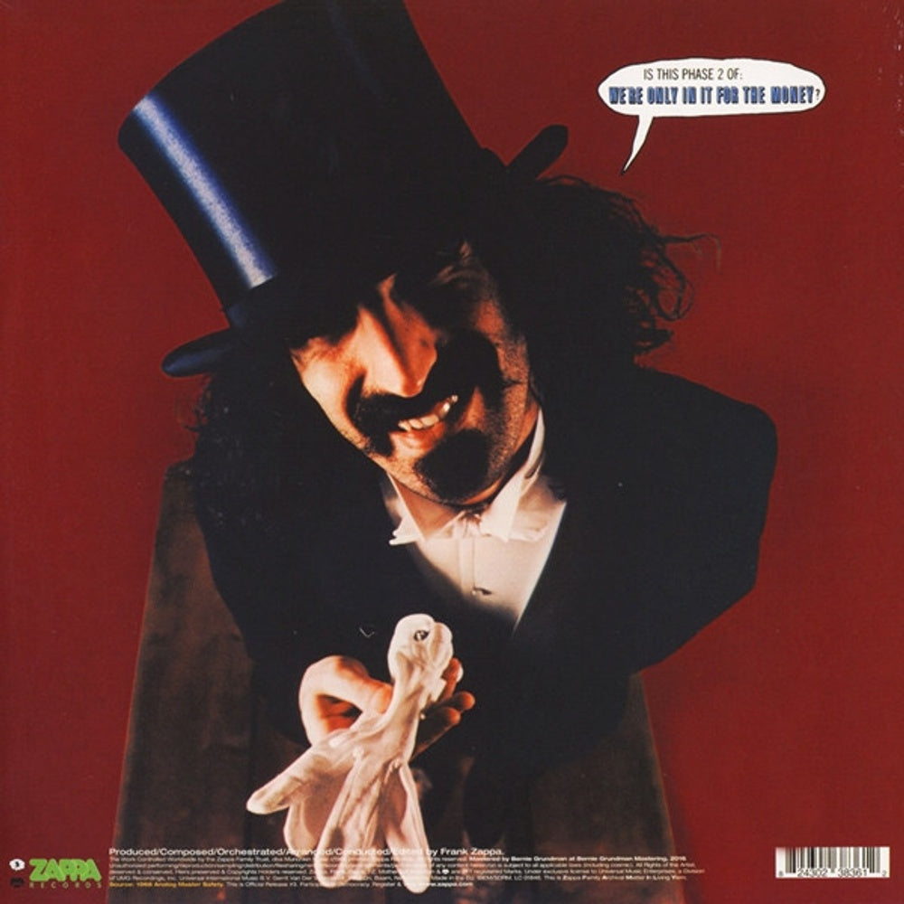 Frank Zappa – Lumpy Gravy (LP Vinyl) Vinyl Record