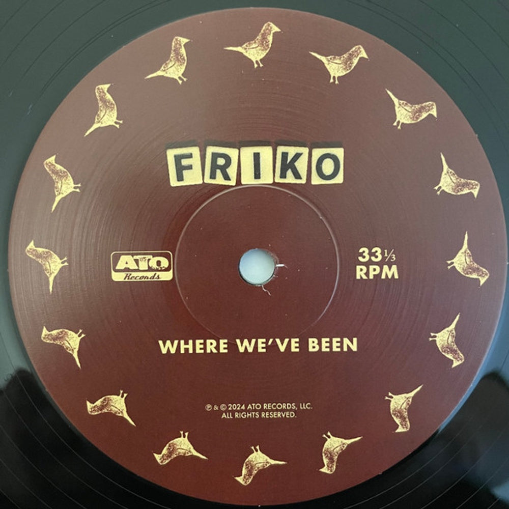 Friko – Where We've Been, Where We Go From Here (LP Vinyl) Vinyl Record
