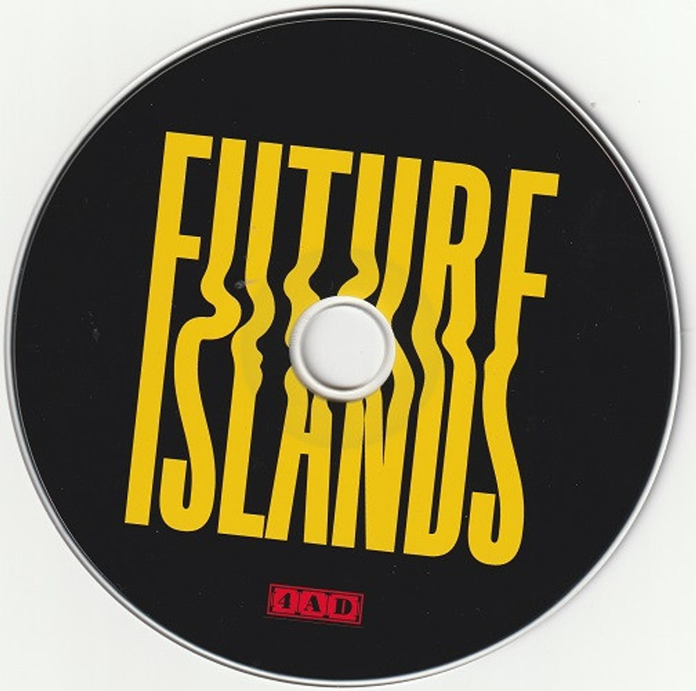 Future Islands – People Who Aren't There Anymore Music CD
