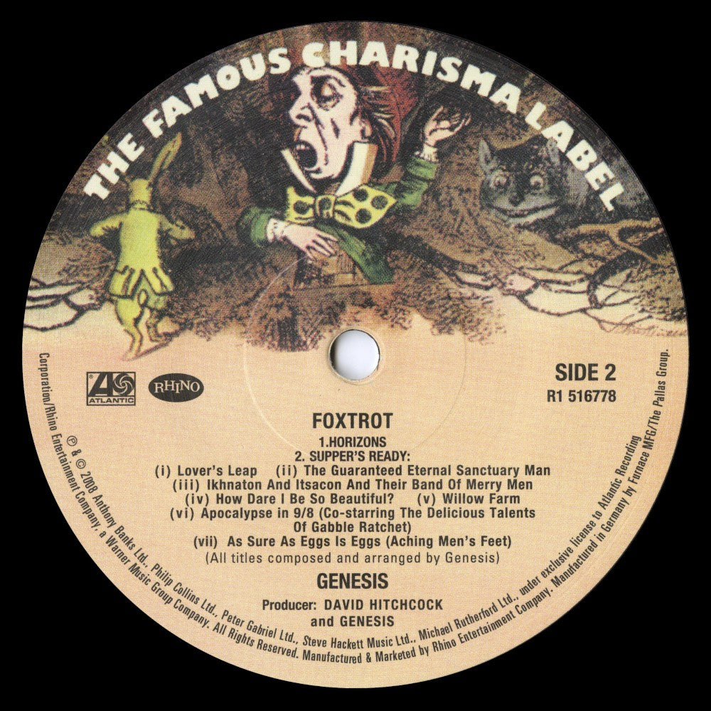 Genesis – Foxtrot (LP Vinyl) Vinyl Record