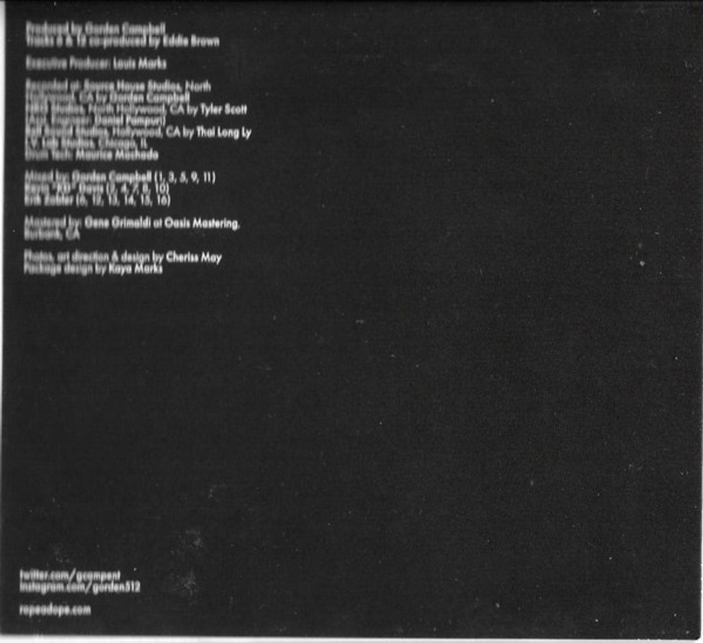 Gorden Campbell – Conversations Music CD