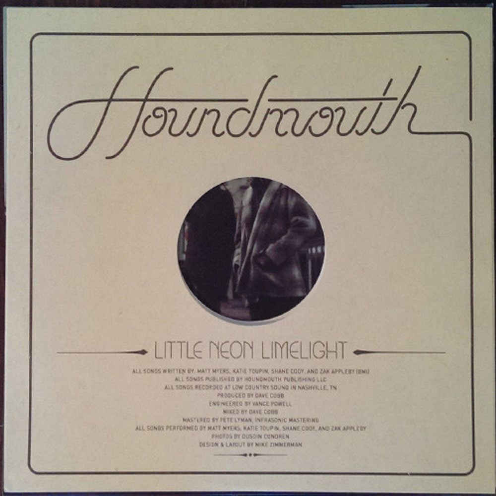 Houndmouth – Little Neon Limelight (LP Vinyl) Vinyl Record