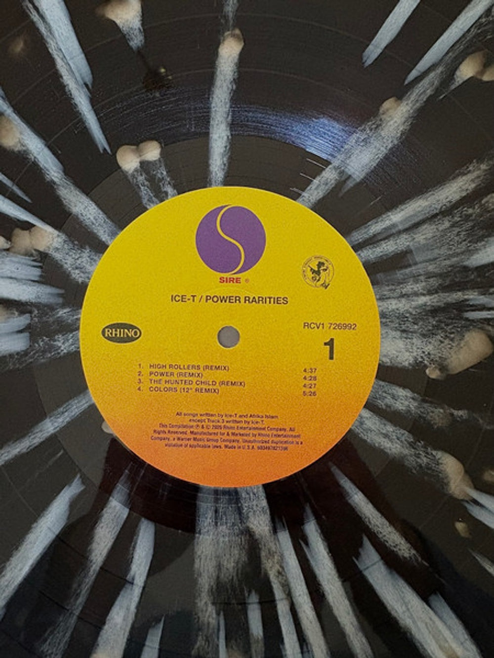 Ice-T – Power Rarities (LP Vinyl) Vinyl Record