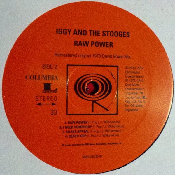 Iggy and The Stooges – Raw Power (2-LP Vinyl) Vinyl Record