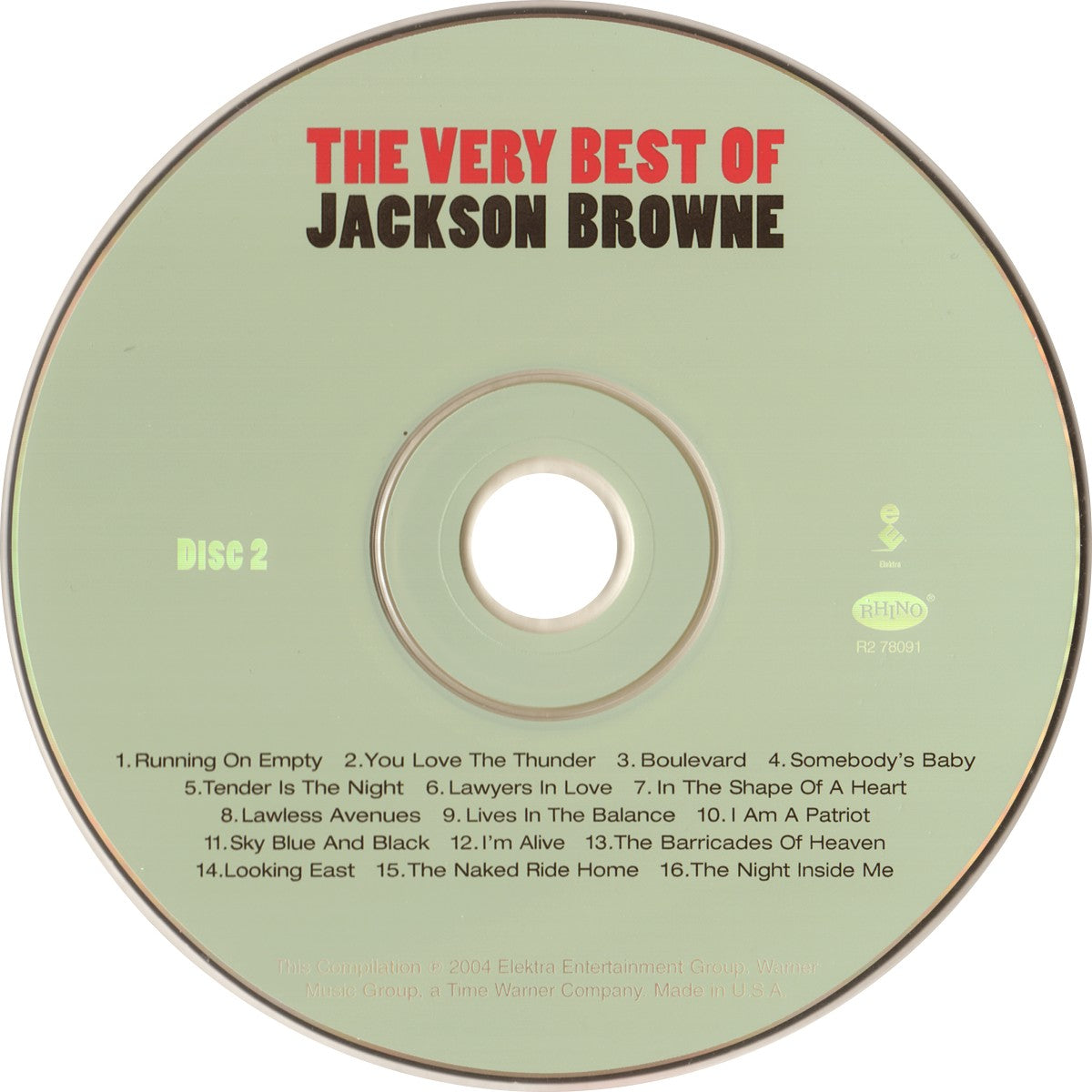 Jackson Browne – Very Best of Jackson Browne (2-CD) Music CD