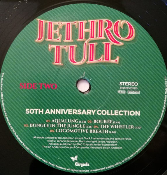 Jethro Tull – 50th Anniversary Collection (LP Vinyl) Vinyl Record