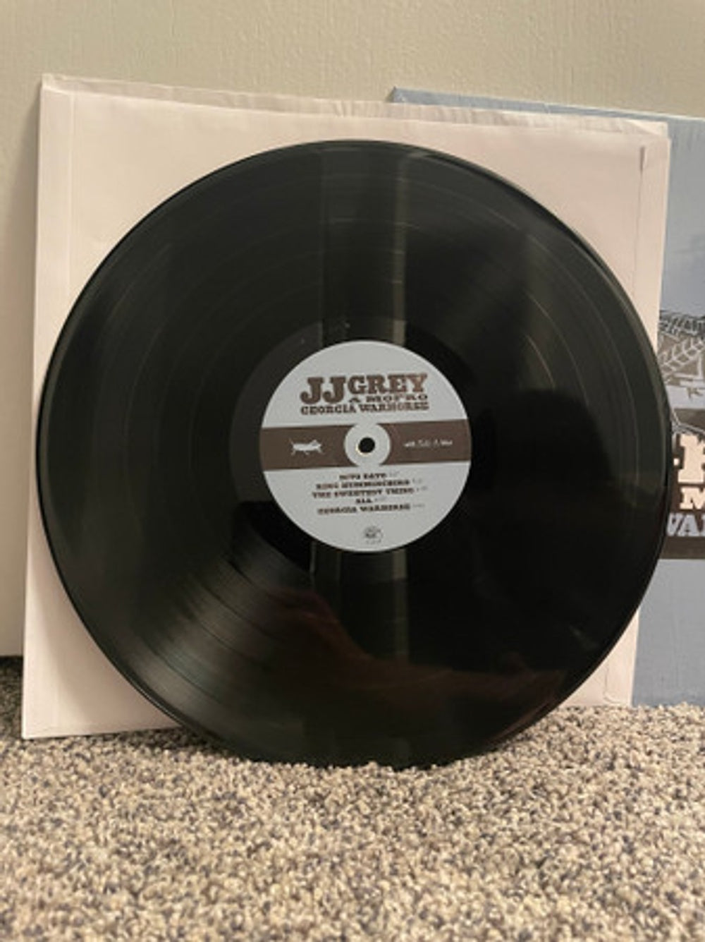 JJ Grey & Mofro – Georgia Warhorse (LP Vinyl) Vinyl Record