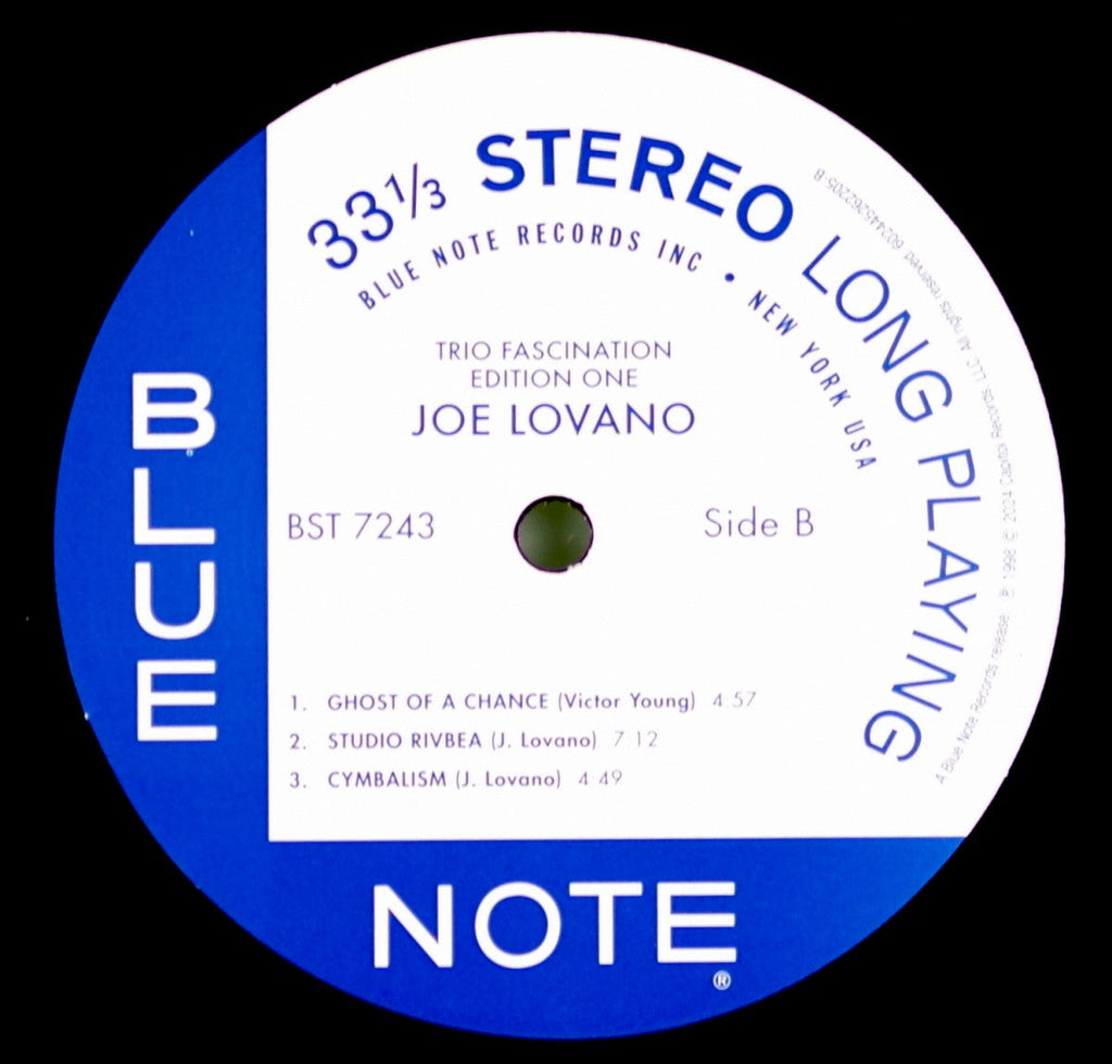 Joe Lovano – Trio Fascination (2-LP Vinyl) Vinyl Record
