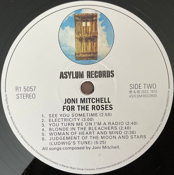 Joni Mitchell – The Asylum Albums 1972-1975 (5-LP Vinyl) Vinyl Record