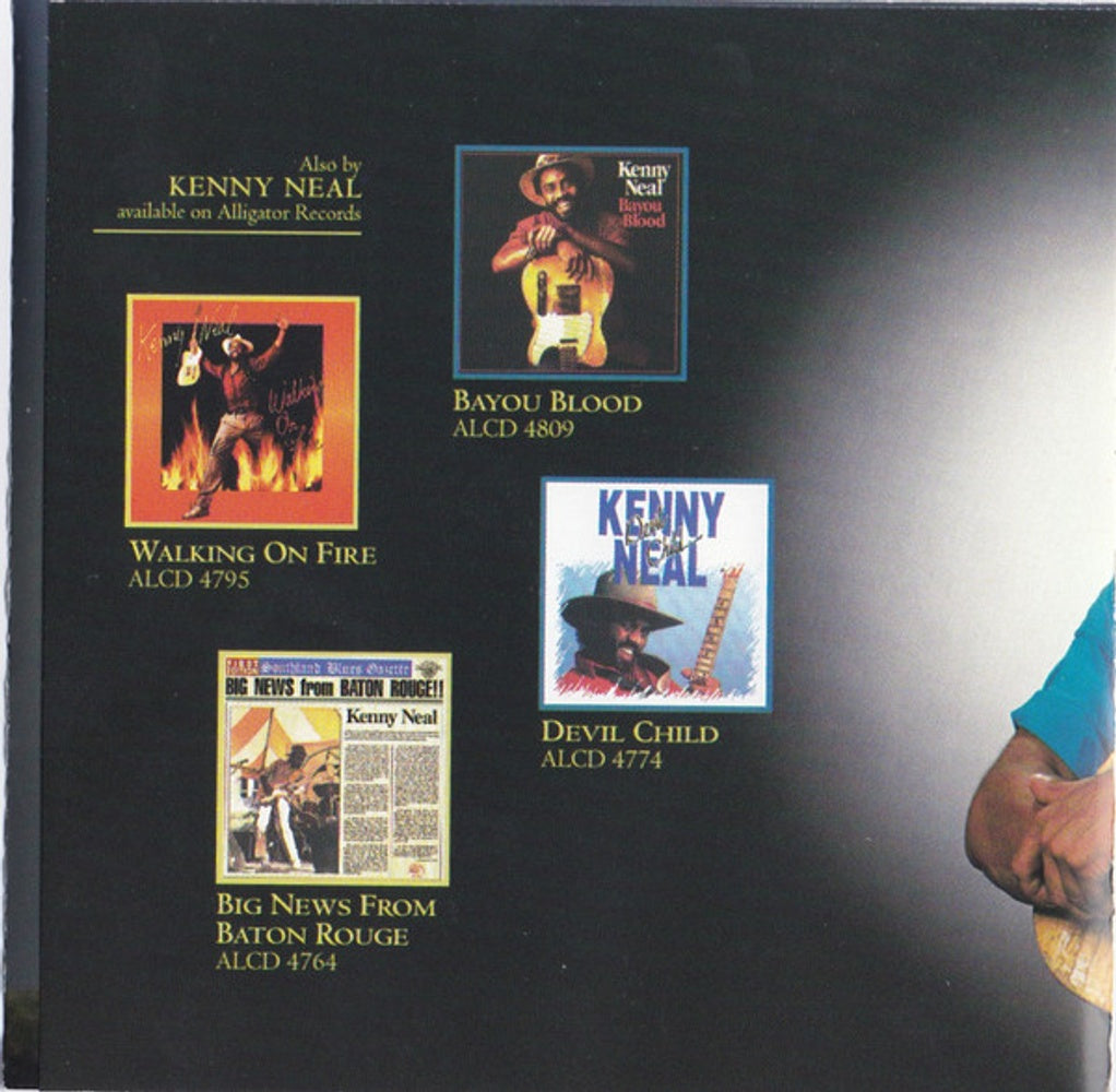 Kenny Neal – Hoodoo Moon Music CD