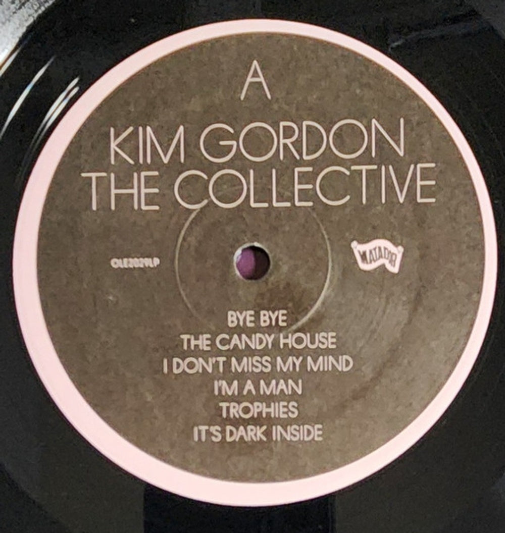 Kim Gordon – The Collective (LP Vinyl) Vinyl Record