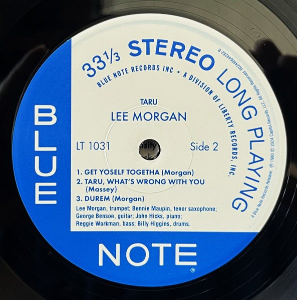Lee Morgan – Taru (LP Vinyl) Vinyl Record