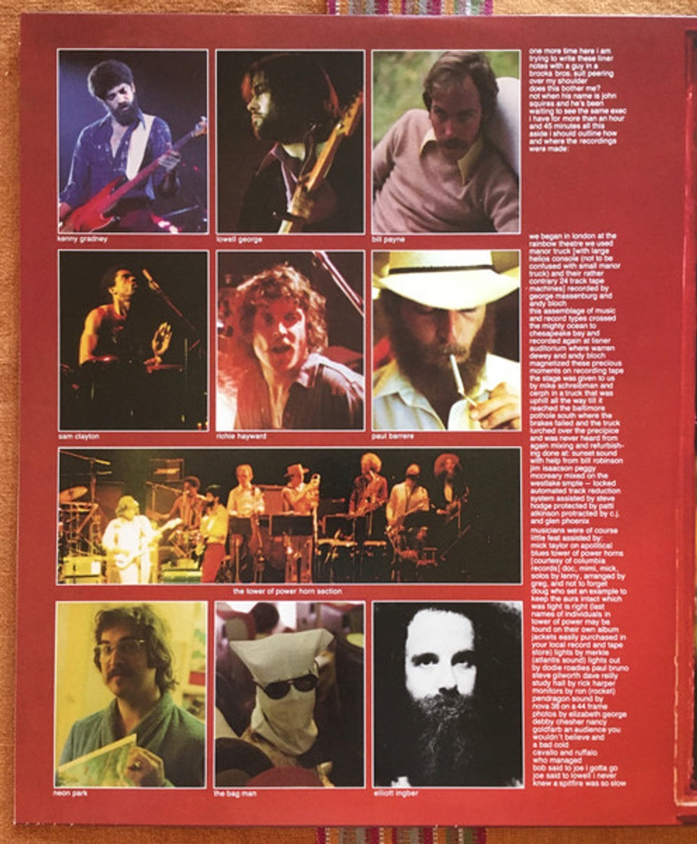 Little Feat – Waiting For Columbus: Remastered (2-LP Vinyl) Vinyl Record