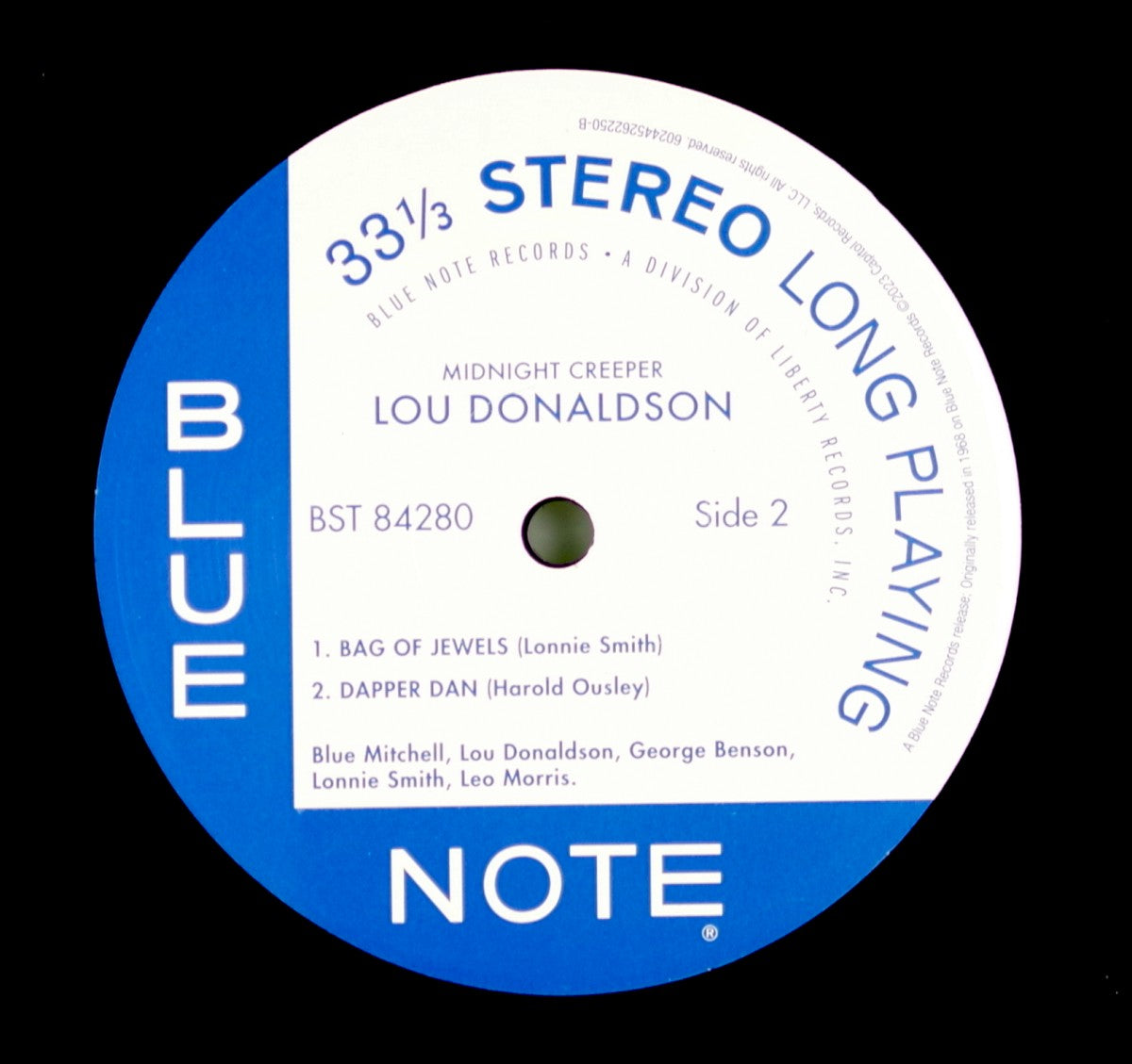 Lou Donaldson – Midnight Creeper (LP Vinyl) Vinyl Record