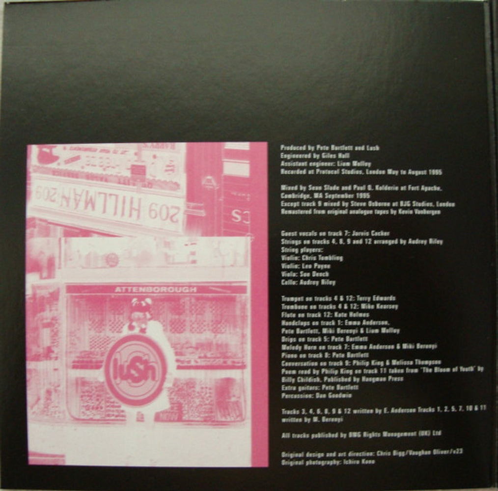Lush – Lovelife Music CD