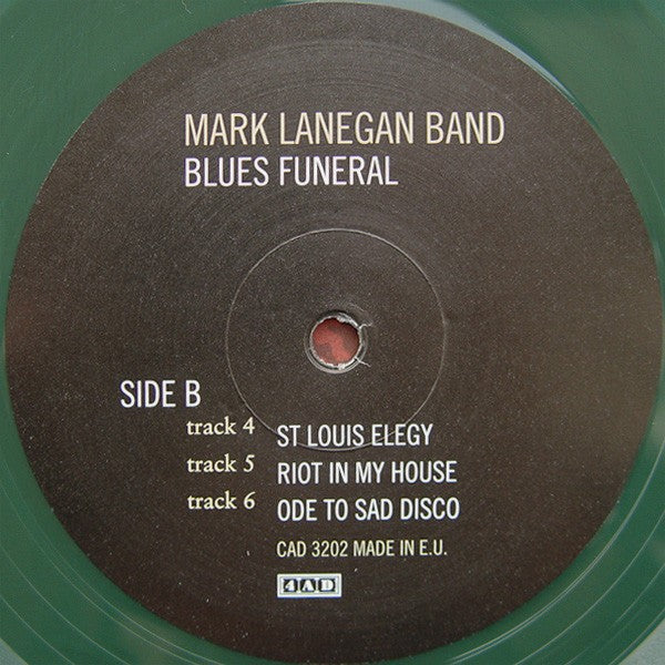 Mark Lanegan Band – Blues Funeral (2-LP Vinyl) Vinyl Record