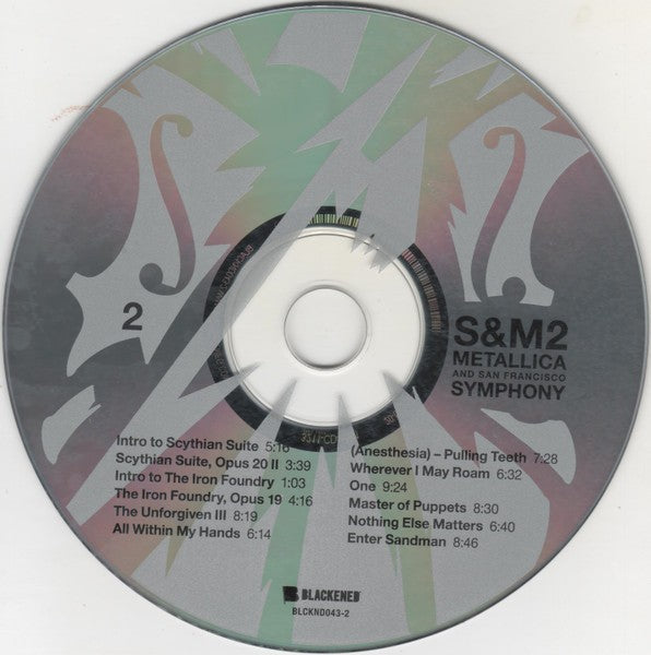 Metallica – S&M2 (2-CD)