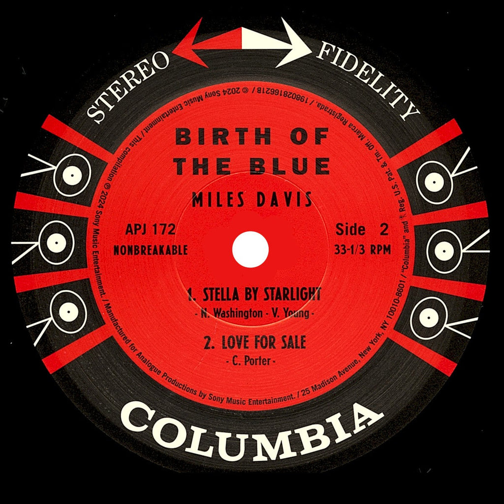 Miles Davis – Birth Of The Blue (LP Vinyl) Vinyl Record