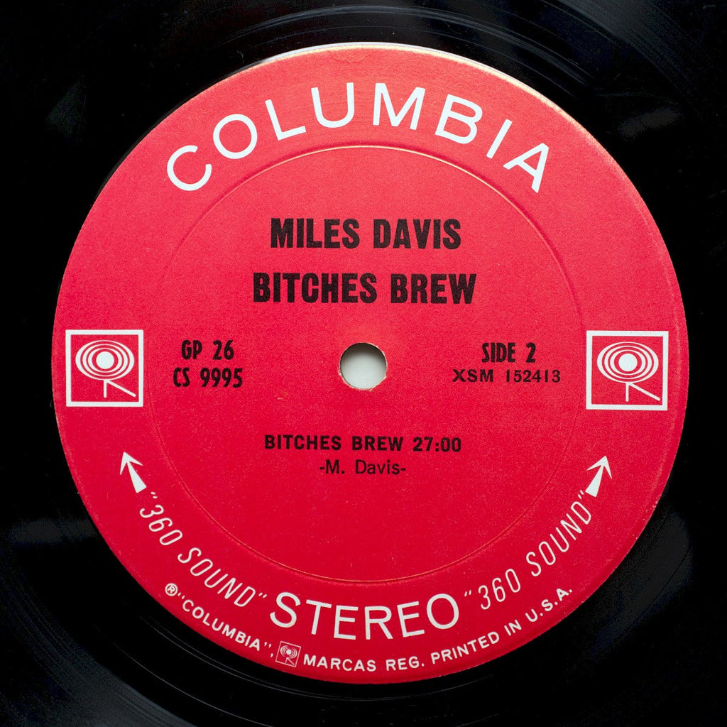 Miles Davis – Bitches Brew (2-LP Vinyl) Vinyl Record