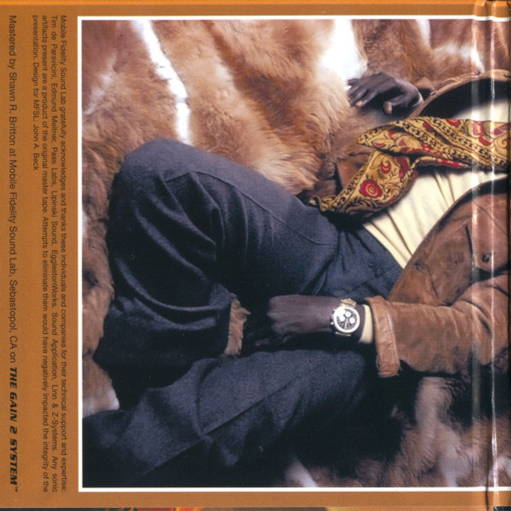 Miles Davis – Nefertiti (Mobile Fidelity CD) Music CD