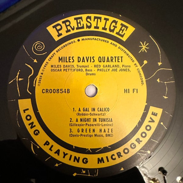 Miles Davis  Quartet – Musings Of Miles (LP Vinyl) Vinyl Record