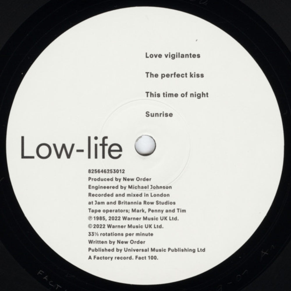 New Order – Low-Life (LP Vinyl) Vinyl Record