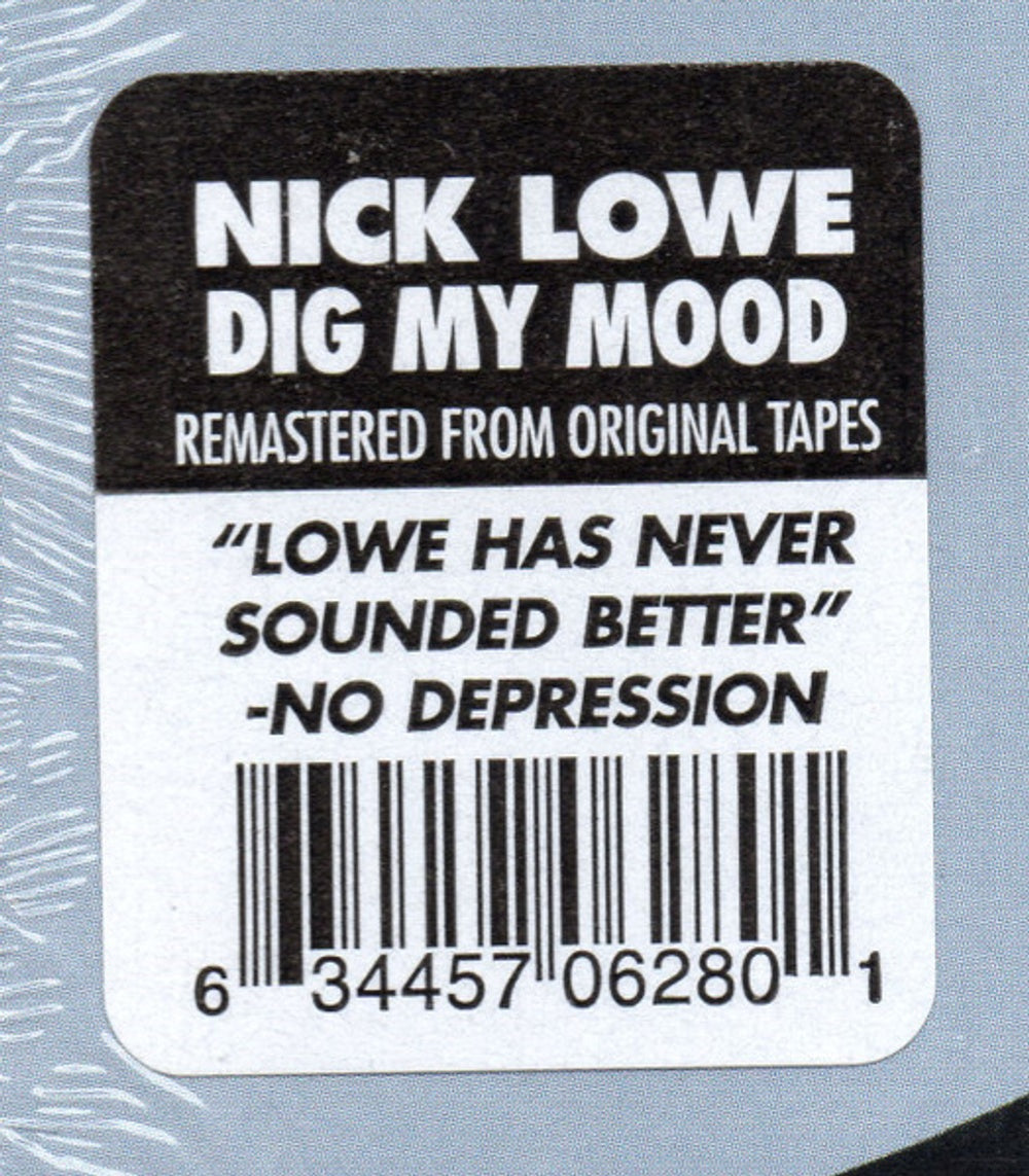 Nick Lowe – Dig My Mood Music CD