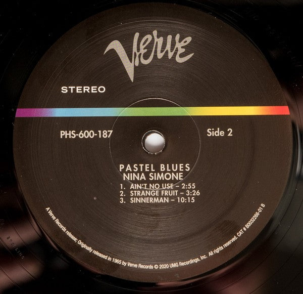 Nina Simone – Pastel Blues (LP Vinyl) Vinyl Record
