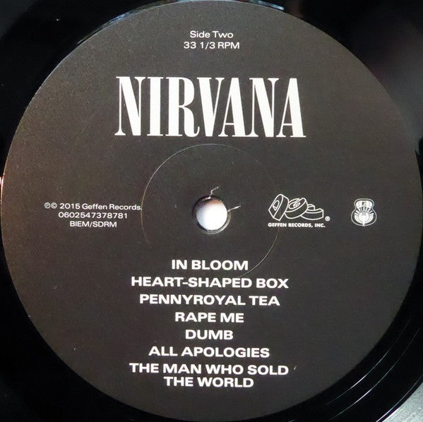 Nirvana – Nirvana (LP Vinyl) Vinyl Record