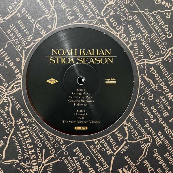 Noah Kahan – Stick Season (2-LP Vinyl) Vinyl Record