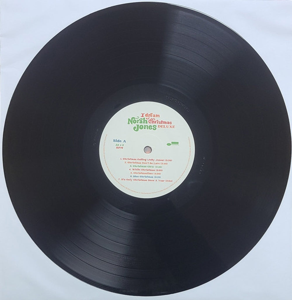 Norah Jones – I Dream Of Christmas (2-LP Vinyl) Vinyl Record