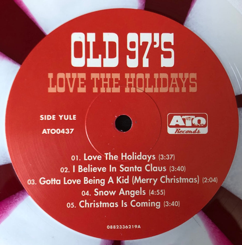 Old 97's – Love The Holidays (LP Vinyl) Vinyl Record